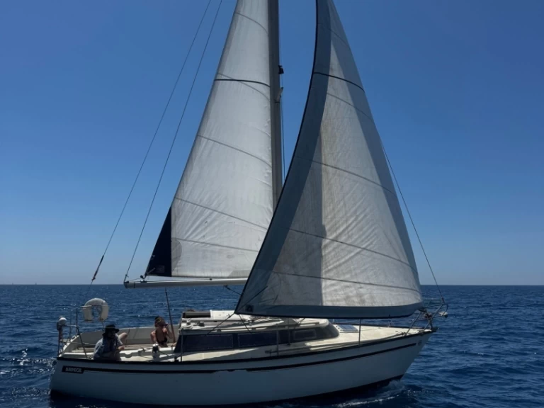 Dufour Dufour 2800 charter bareboat or captained in  Porquerolles