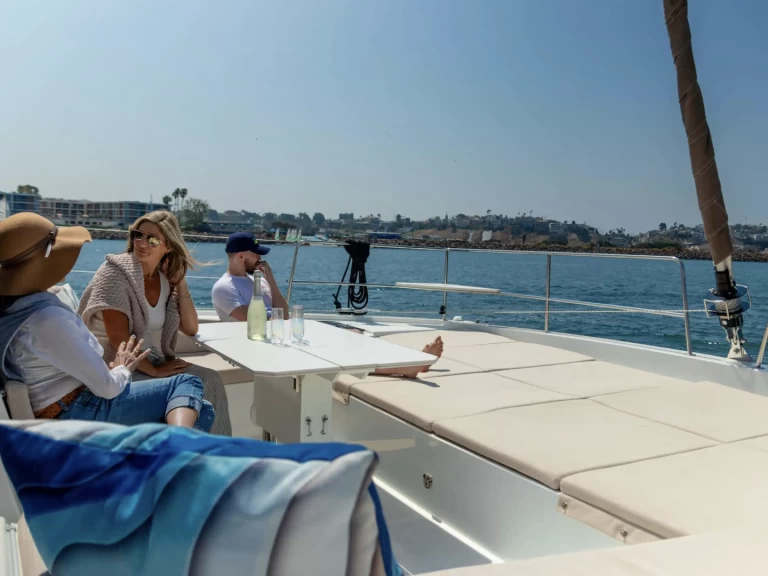 Catamaran rental with or without captain Bali Los Angeles