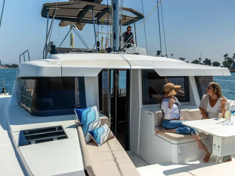 Bareboat Rental Catamaran Bali with a boat licence