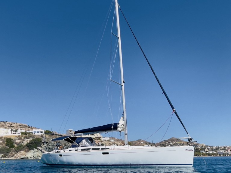 Sailboat rental in Paros (Island) - Jeanneau Sun Odyssey 49