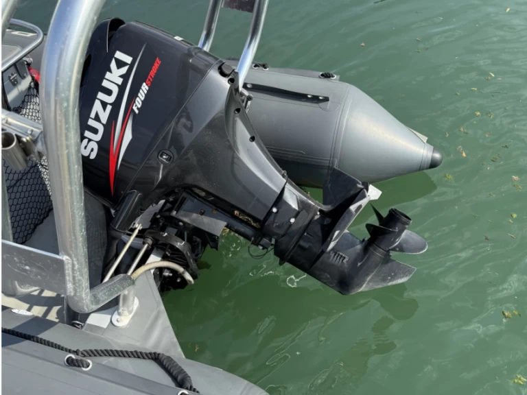 Motorboat rental in Anglet - 3D Tender X Pro 535