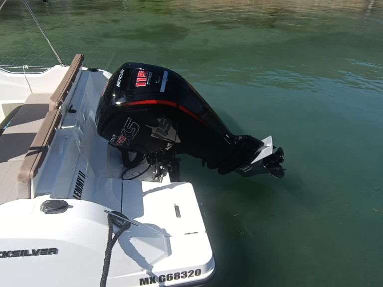 Quicksilver Activ 605 Open charter bareboat or captained in  Annecy