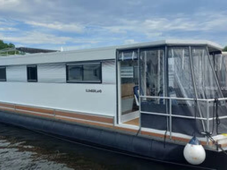 Houseboat rental in Zehdenick - Hausboot Slumberland