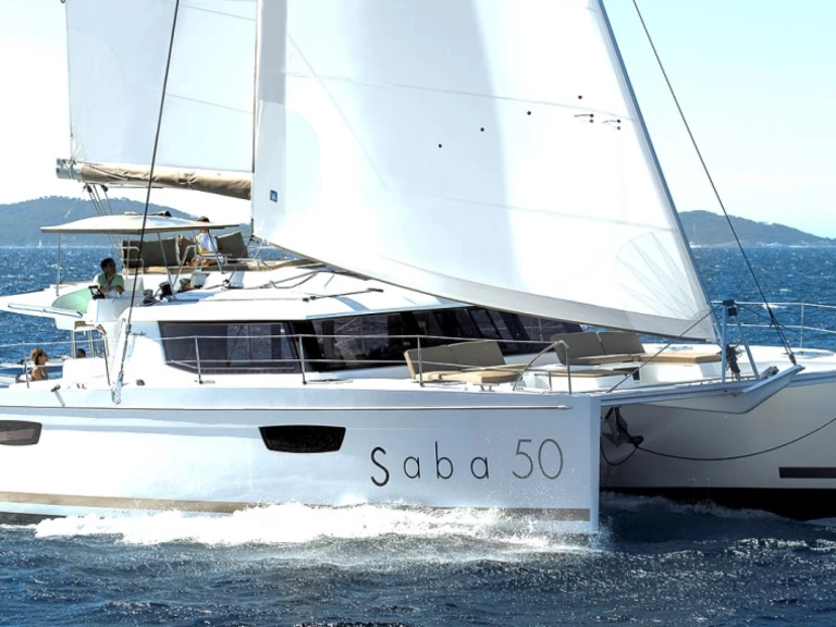 Fountaine Pajot Saba 50 in Seget Donji on SamBoat