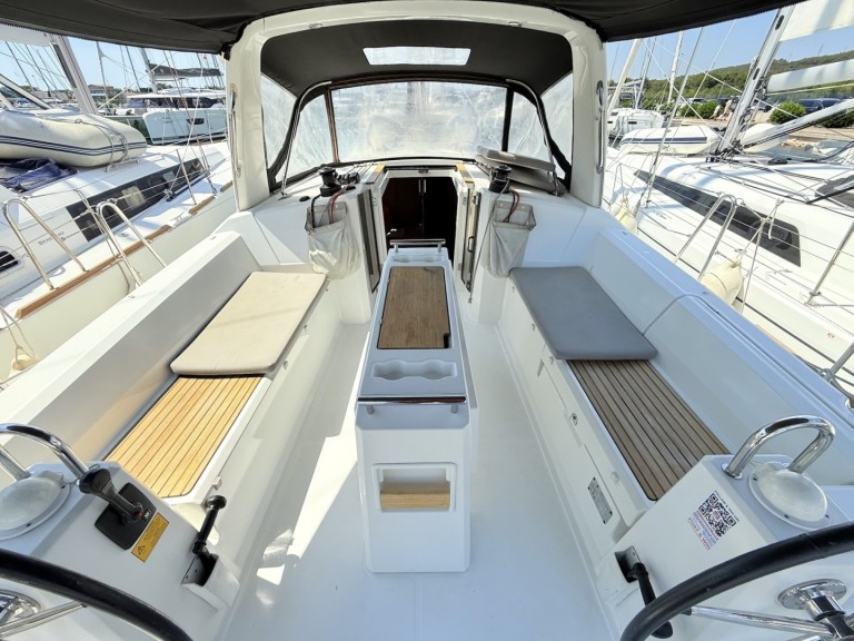 Bénéteau Oceanis 38.1 charter bareboat or captained in  Sukošan