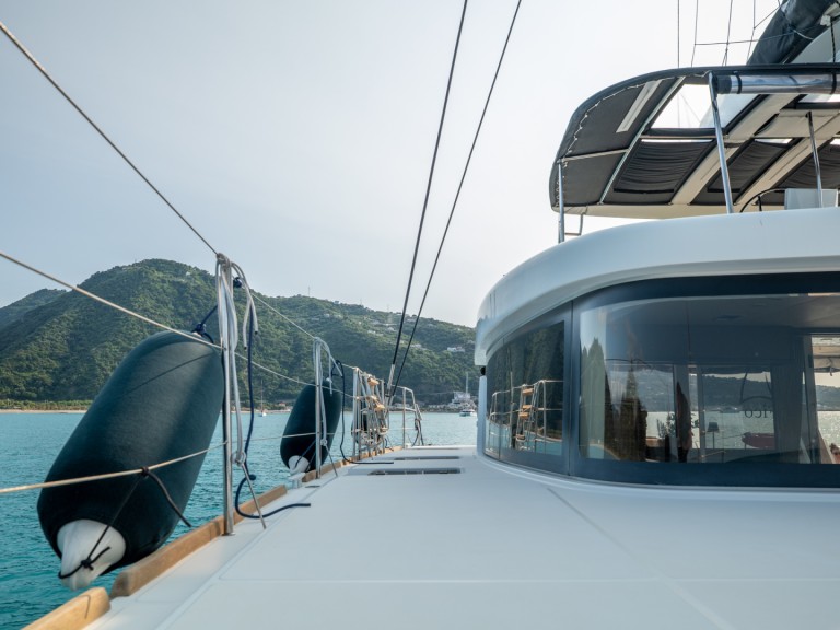 Lagoon Lagoon 52 F charter bareboat or captained in  Olbia