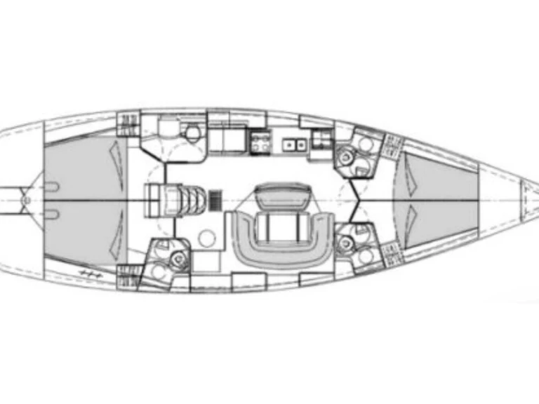 Jeanneau Sun Odyssey 49 in Paros (Island) on SamBoat