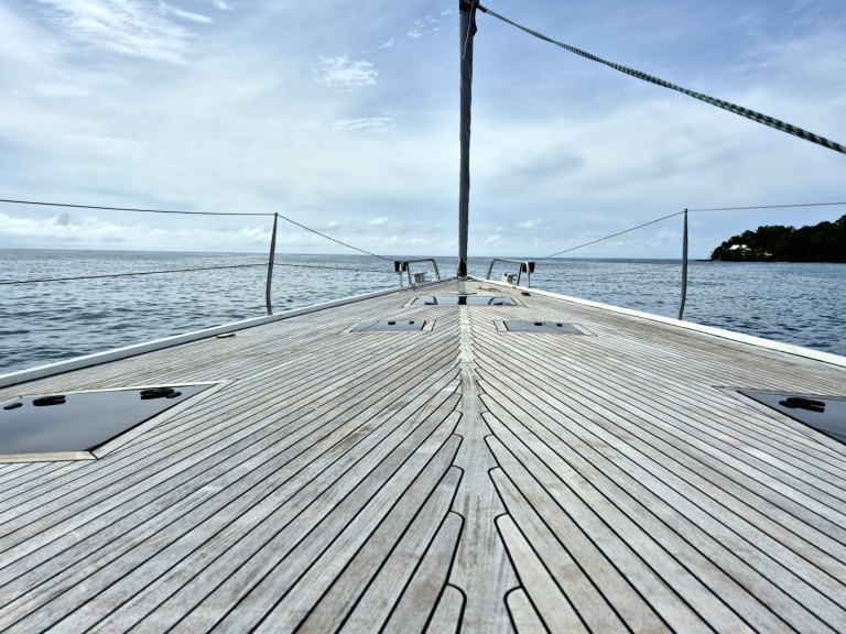 Yacht charter Puerto Lindo cheap Hanse 630e