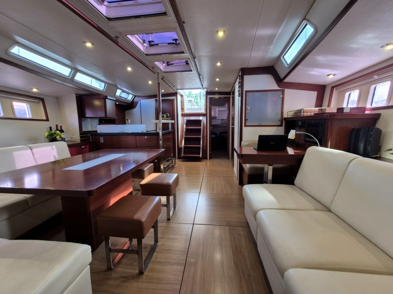 Sailboat rental in Puerto Lindo - Hanse Hanse 630e