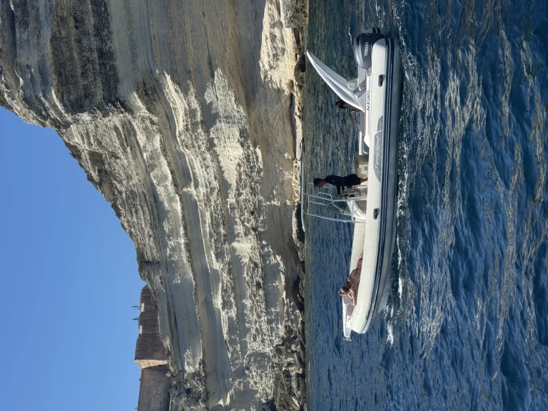 RIB rental with or without captain Capelli Bonifacio