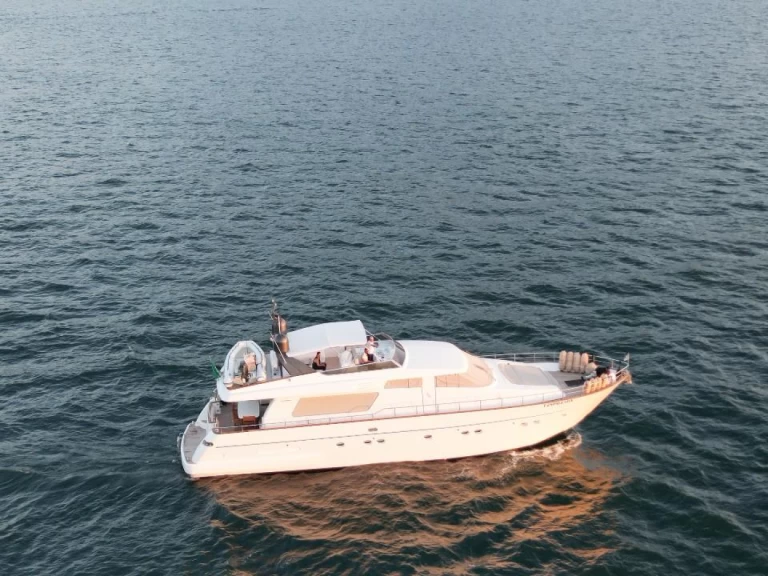 Sanlorenzo San Lorenzo SL 72 charter bareboat or captained in  Ischia
