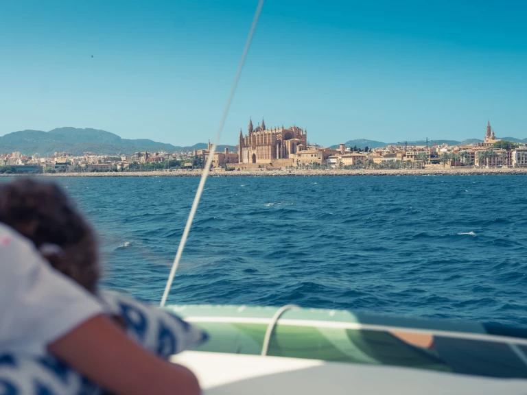 Llaut Myabca Delfin 28 charter bareboat or captained in  Palma de Mallorca