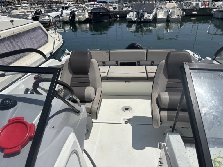 Jeanneau Cap Camarat 5.5 BR charter bareboat or captained in  Cogolin