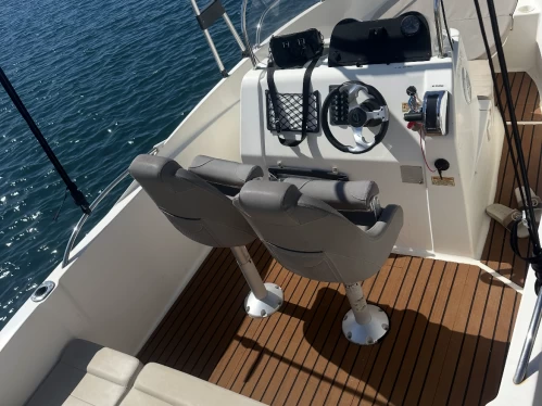 Motorboat rental in Marseille - Quicksilver Activ 535 Open