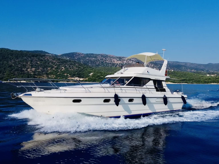Rent a Princess, UK 47 Flybridge Corfu