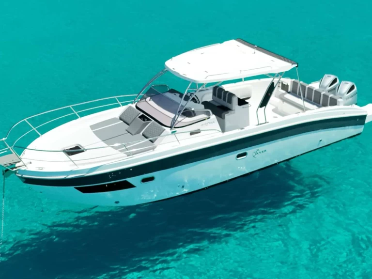 Boat rental Saver Saver 330 Sport in Porto Rotondo on Samboat