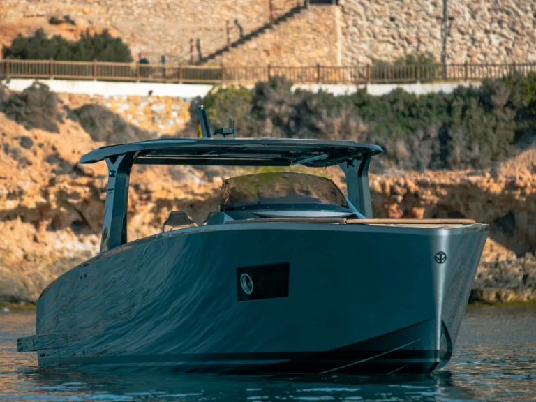 Tesoro T40 charter bareboat or captained in  Port des Marines de Cogolin