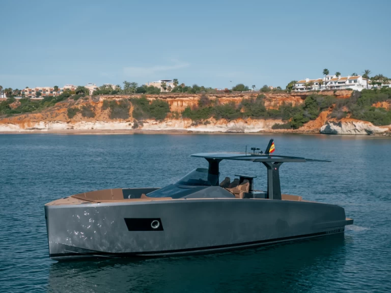 Motorboat for rent Port des Marines de Cogolin at the best price