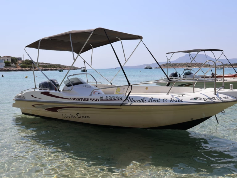 Yacht charter Marathi cheap Prestige 550