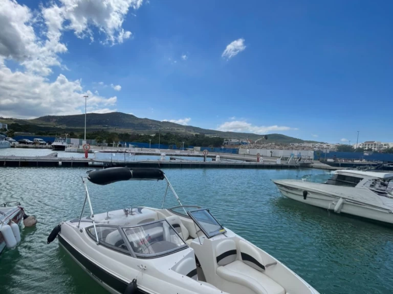 Stingray 180RX charter bareboat or captained in  Région de Tanger-Tétouan