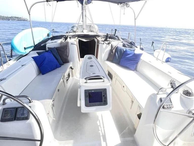 Bénéteau Cyclades 43.4 charter bareboat or captained in  Catania
