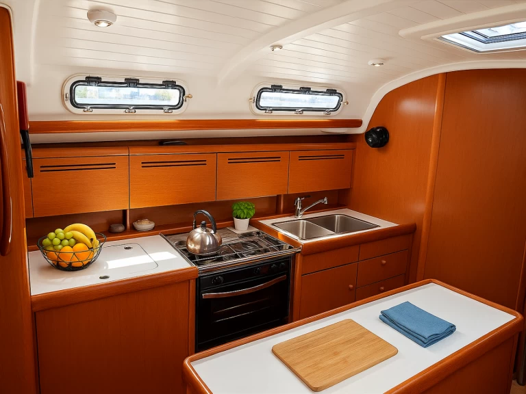 Rent a Bénéteau Cyclades 43.4 Catania