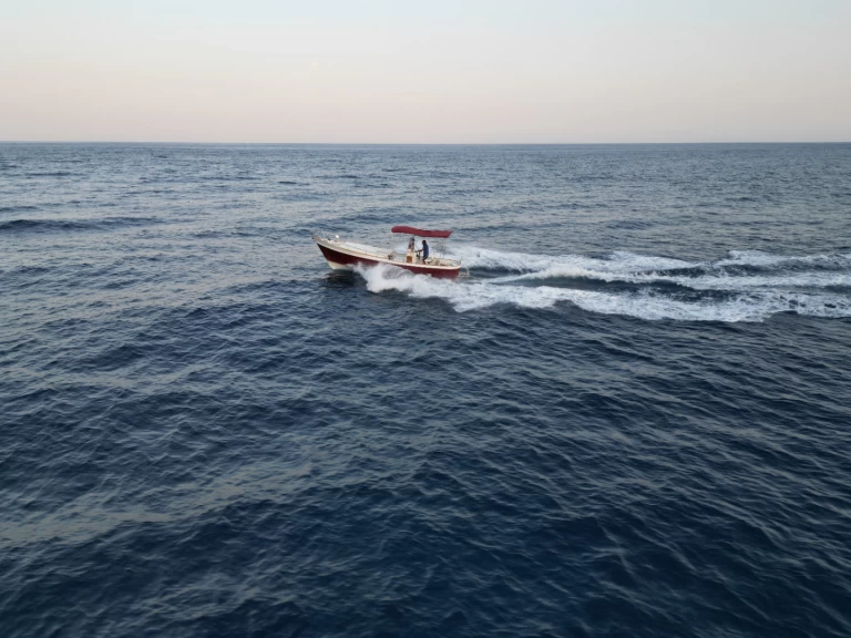 Yacht charter Catania cheap Altair 25