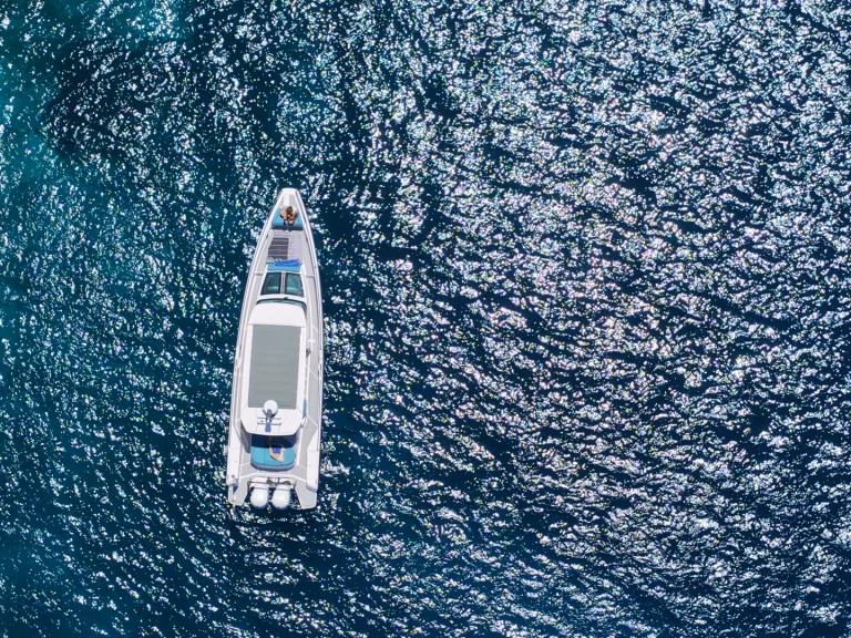 Axopar Axopar 37 Sun-Top charter bareboat or captained in  Skiathos