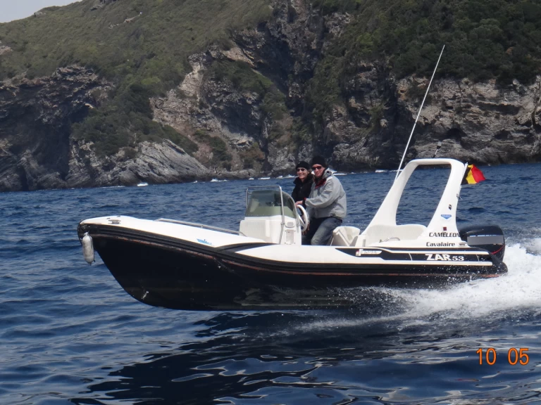 Boat rental Zar Zar 53 in Cavalaire-sur-Mer on Samboat