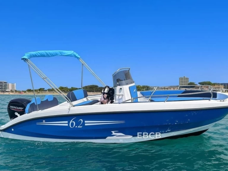 Yacht charter Palamós cheap MARINE 6,2