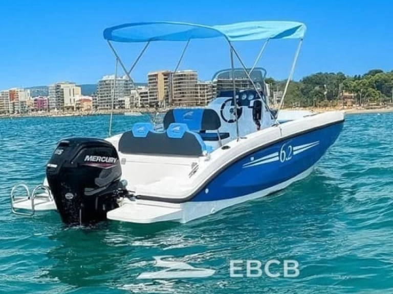 Motorboat rental in Palamós - Marine MARINE 6,2