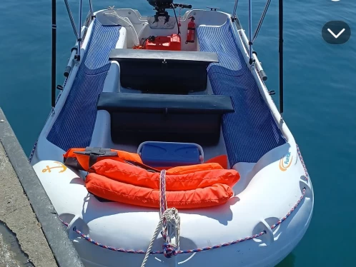 Motorboat rental with or without captain Fun Yak Marseille
