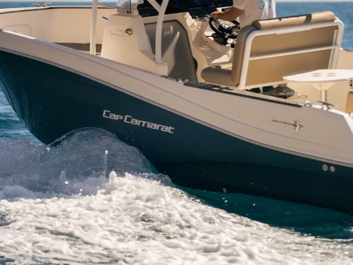 Rent a Jeanneau Cap Camarat 7.5 CC Altea