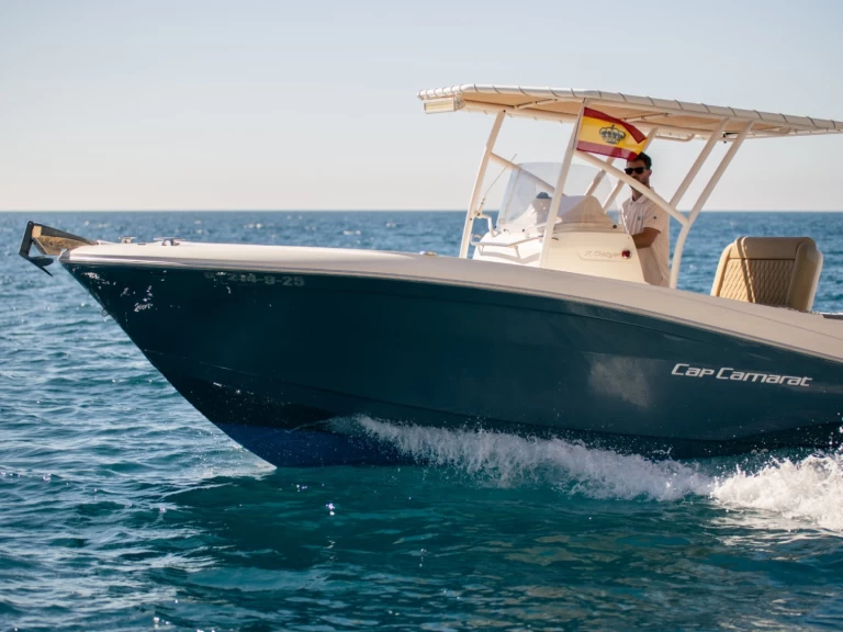 Motorboat rental in Altea - Jeanneau Cap Camarat 7.5 CC