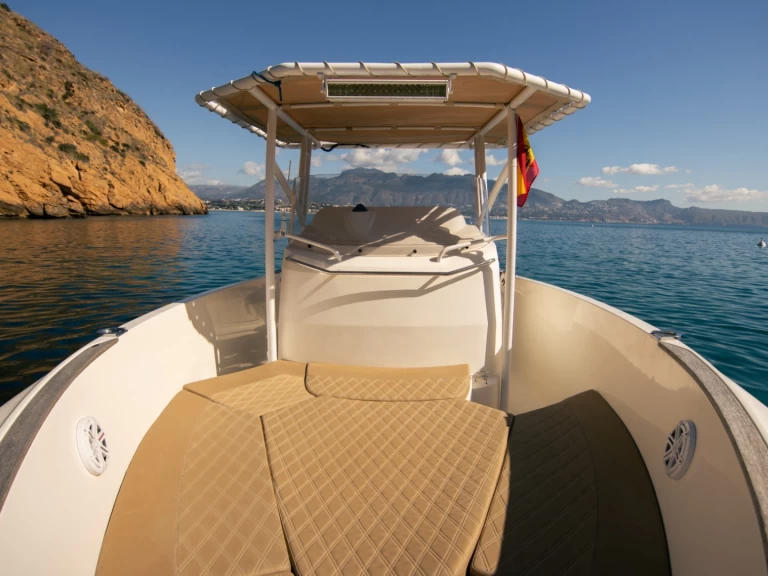 Boat rental Jeanneau Cap Camarat 7.5 CC in Altea on Samboat