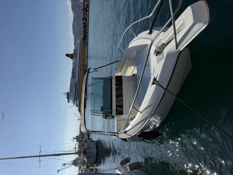 Yacht charter France cheap Cap Camarat 695 WA