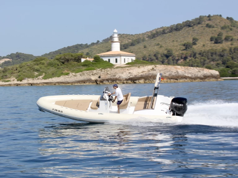 RIB rental in Alcúdia - Hydrosport 737