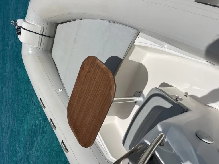 Capelli Tempest 626 charter bareboat or captained in  Saint-Florent