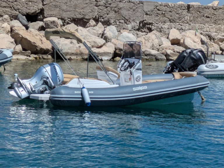 RIB for rent Sorrento at the best price