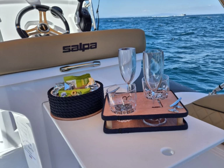 Salpa Salpa Soleil 18 charter bareboat or captained in  Sorrento