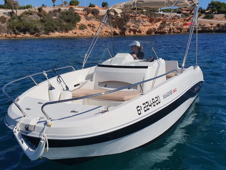 Motorboat rental in Torrevieja - Remus Remus 550 open