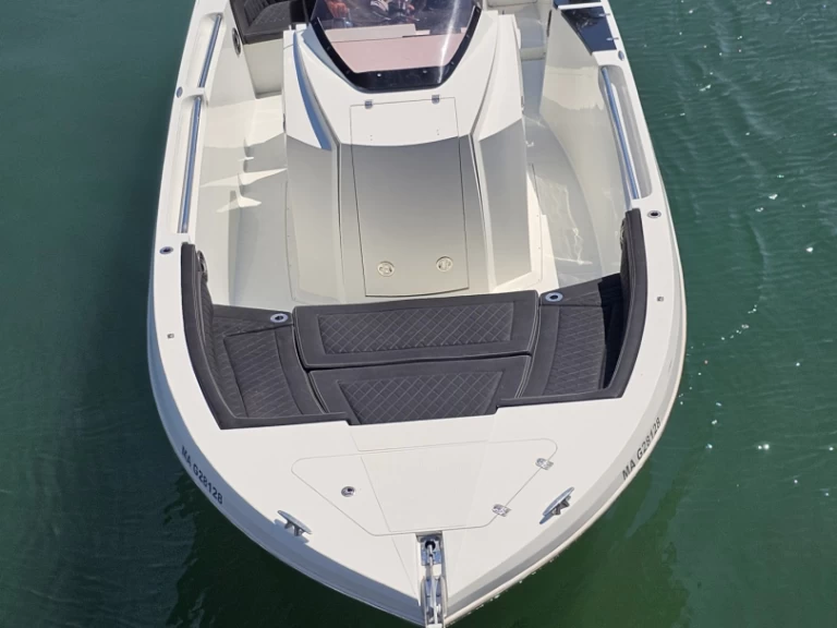 Pacific Craft Pacific Craft 27 RX charter bareboat or captained in  Port Fréjus