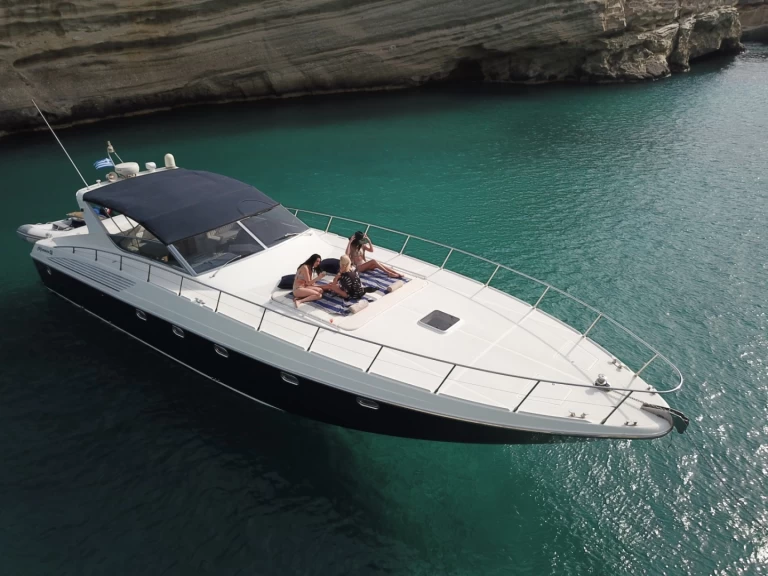 Bareboat Rental Luxury Yacht Alfamarine with a boat licence