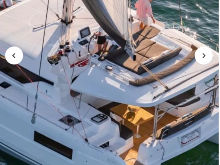 Lagoon Lagoon 46 charter bareboat or captained in  Rome (City)