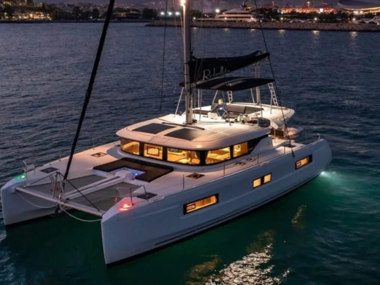 Yacht charter Rome (City) cheap Lagoon 46