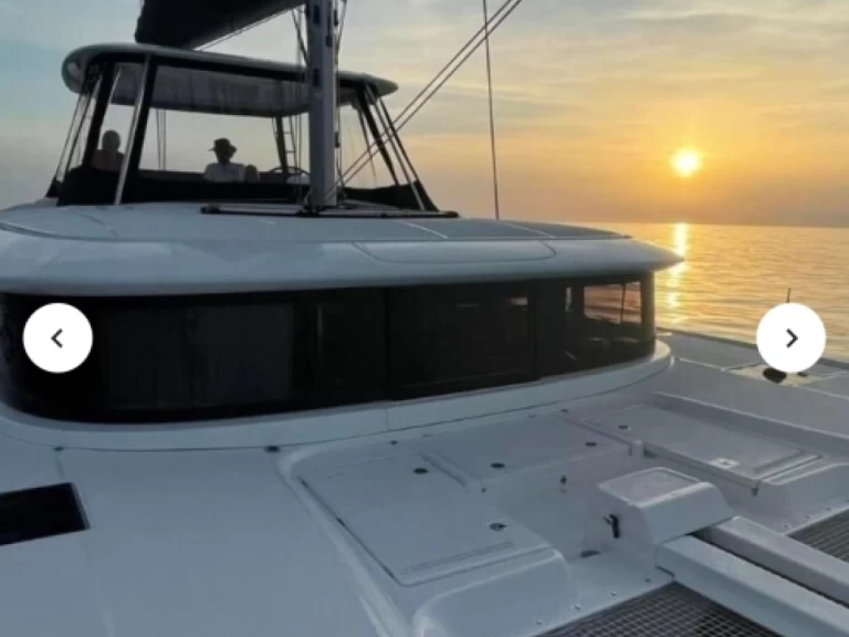 Catamaran rental in Rome (City) - Lagoon Lagoon 46
