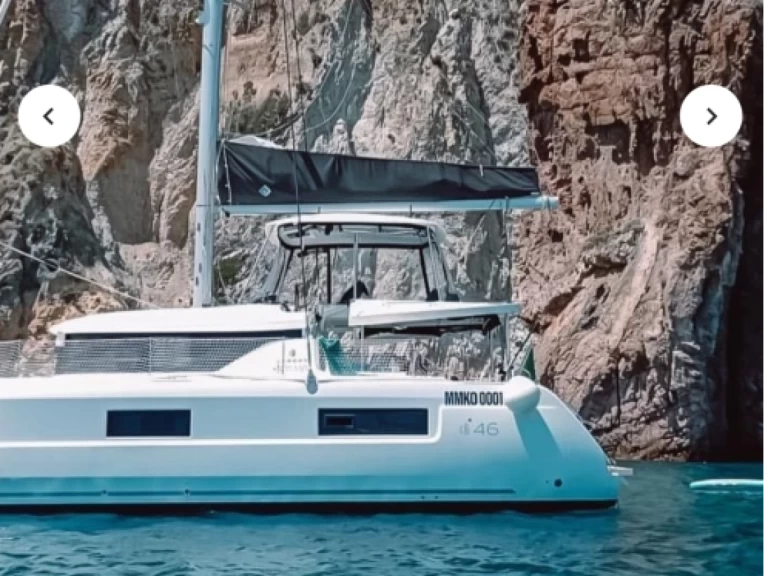 Catamaran rental with or without captain Lagoon Rome (City)