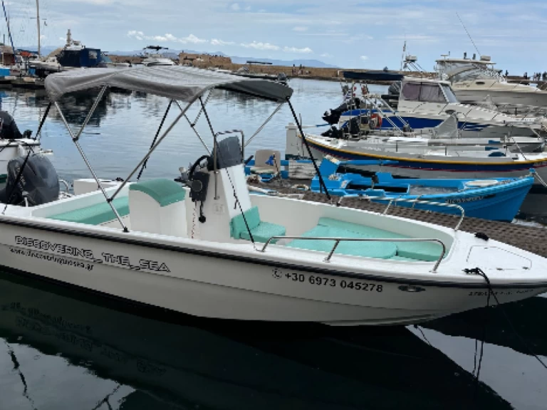 Kreta Mare 550 charter bareboat or captained in  Chania
