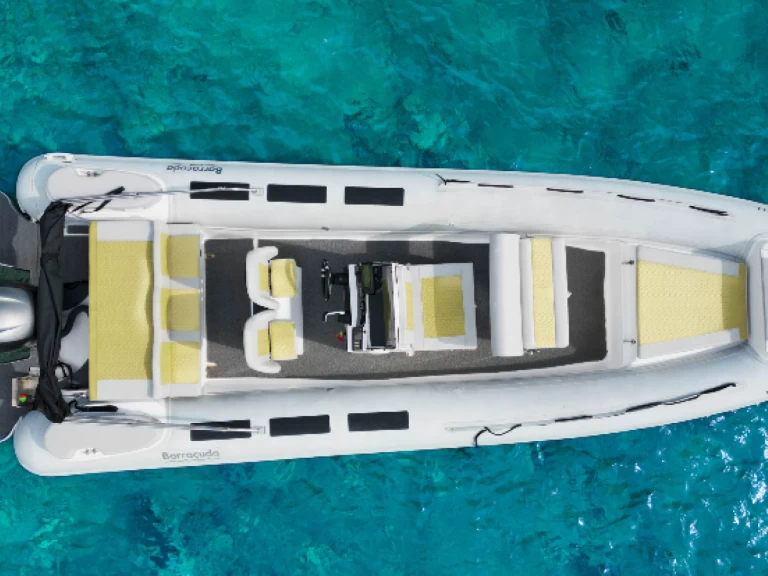Boat rental Barracuda 7.5M in Chania on Samboat