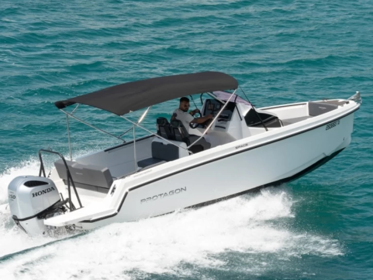 Protagon 25 Space charter bareboat or captained in  Trogir